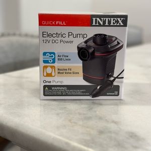Intex Quick Fill Electric Pump
